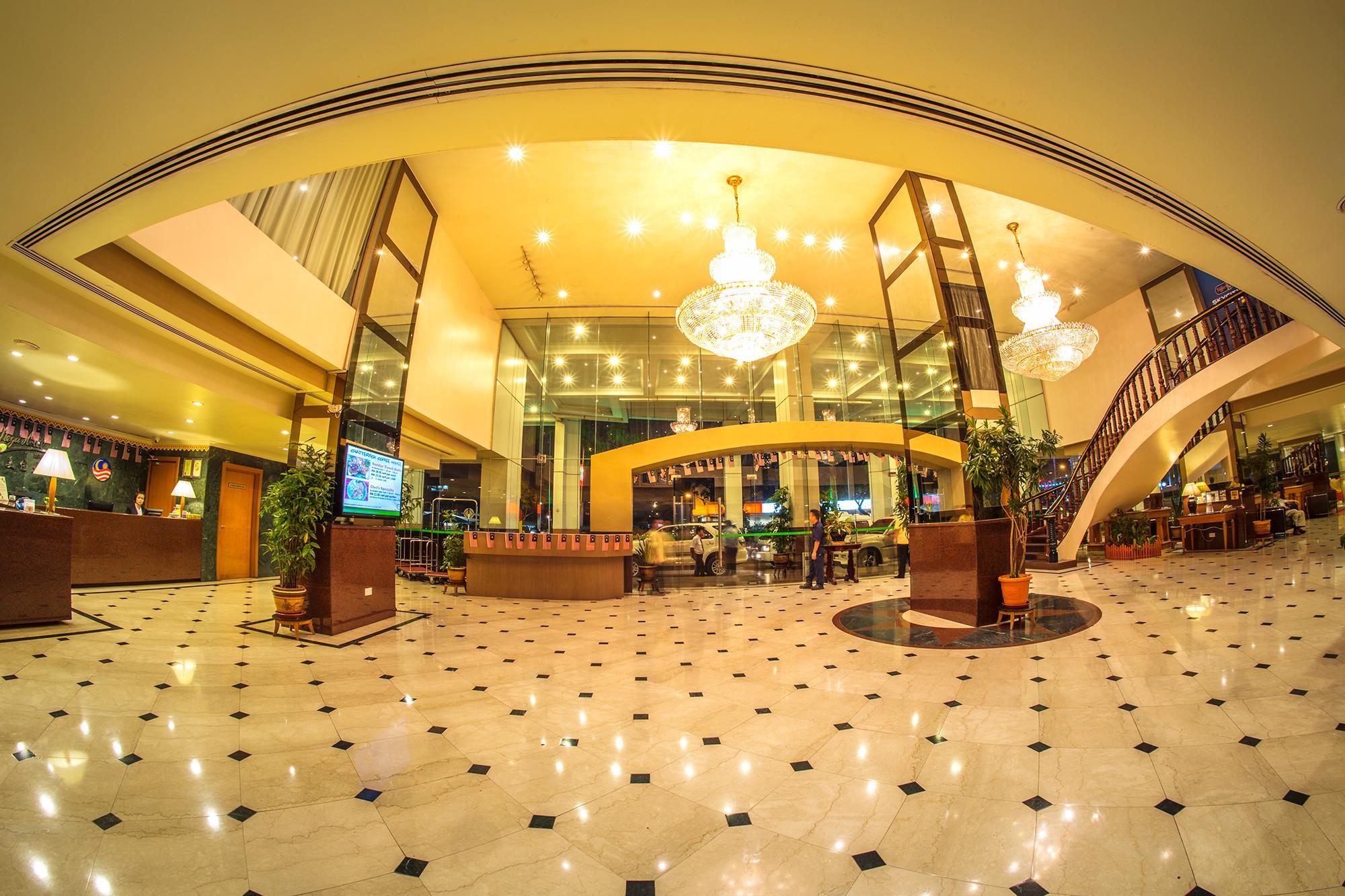 Mega Hotel Sdn Bhd Miri Exteriér fotografie