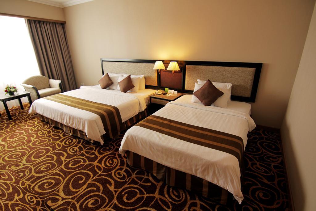 Mega Hotel Sdn Bhd Miri Pokoj fotografie