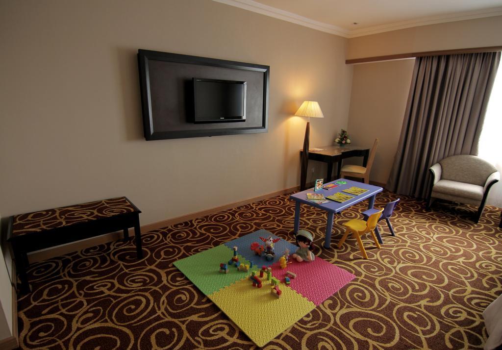 Mega Hotel Sdn Bhd Miri Pokoj fotografie
