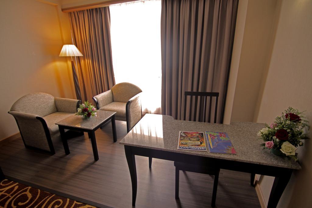 Mega Hotel Sdn Bhd Miri Pokoj fotografie
